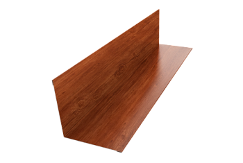 Угол внутренний 110х110 Grand Line 0,45 Print Elite Rowan TwinColor (3м)