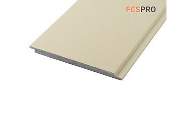Фиброцементный сайдинг 190х10мм FCSPRO Smooth Click F08 (3м)