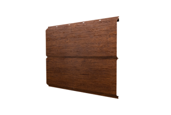 ЭкоБрус new Grand Line 0,45 Print-Double Premium с пленкой Golden Wood Intense F