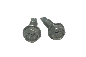 Саморез по металлу Daxmer PRO 1000 без шайбы 4,8х16 (400шт) св.№2