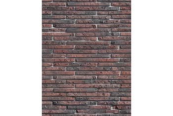 Рядовая плитка White Hills Бран брик 695-70 с расшивкой 1,2 см