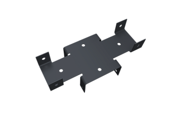 Кронштейн Х 60х60 Colority Black RAL 7024