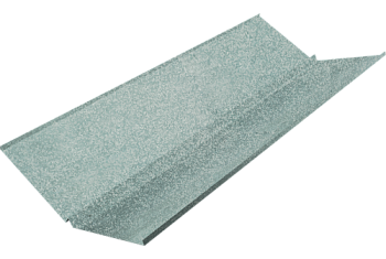 Планка ендовы нижней с компенсатором Grand Line 0,7 Zn (2м)