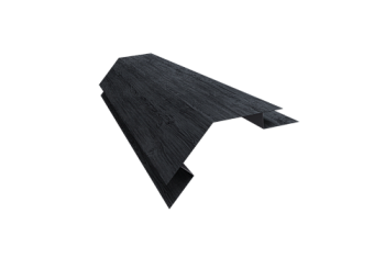 Угол внешний сложный 75х75 135 градусов Grand Line 0,45 Print Premium Grey Wood TwinColor (3м)