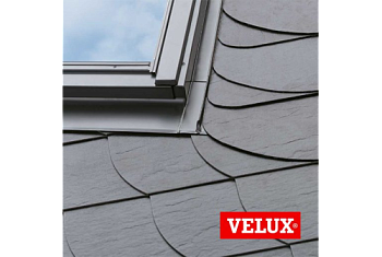 Оклад VELUX EDS 1000 с гидроизоляцией для плоских кровельных материалов 55x98