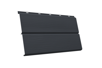 ЭкоБрус new 3D Grand Line 0,5 Velur X с пленкой RAL 7024 мокрый асфальт