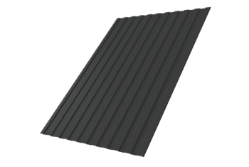 Профнастил С8A v01 Grand Line 0,5 Satin Matt TX RAL 7016 антрацитово-серый