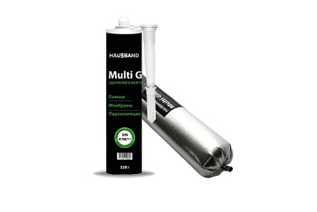 Клей универсальный FAKRO HausBand Multi Glue полиакрил (для мембран, пленок, пароизоляции) 320гр