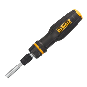 Отвертка телескопическая DeWalt MaxFit + 10 бит
