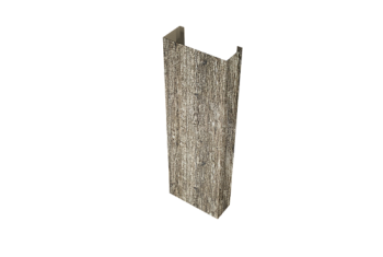 Полустолб для С21 0,45 Print Elite с пленкой Nordic Wood TwinColor (L3,0)