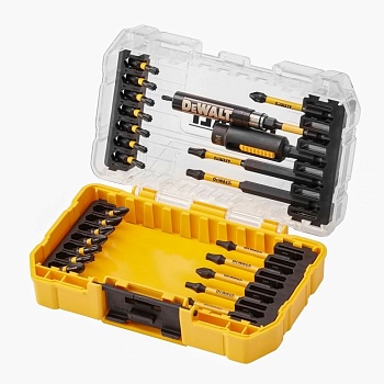 Набор бит и насадок DeWalt EXTREME FlexTorq в кейсе (25 шт)