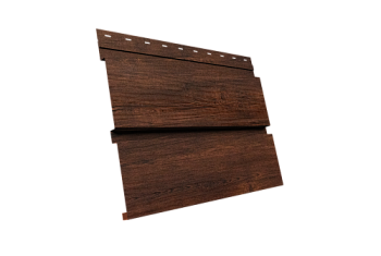Квадро Брус 3D Grand Line 0,45 Print Premium с пленкой Cherry Wood Dark FTC