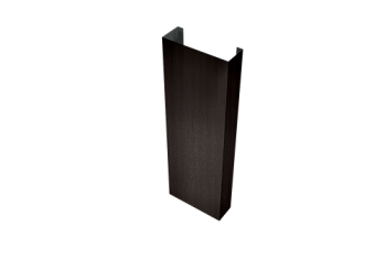 Полустолб для С20 0,45 Print Elite с пленкой Coffee Wood TwinColor (L3,0)