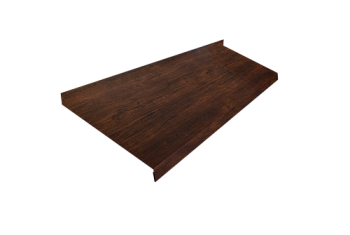 Отлив простой 200 Grand Line 0,4 Print Premium Cherry Wood Dark FTC (2м)