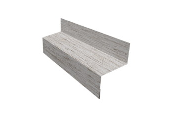 Отлив межэтажный 45 Grand Line 0,45 Grand Line Print Elite Snow Wood TwinColor (3м)