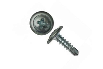 Саморез ПШС 4,2х13 (1000шт) шлиц PH2 RAL 7035