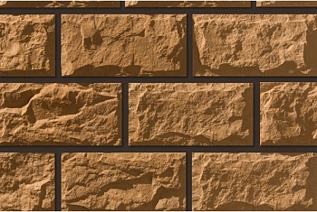 Рядовая плитка Leonardo Stone Бретань 945 с расшивкой 1,5см
