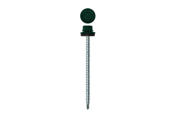 Саморез кровельный Daxmer 4,8х70 RAL 6005 (1250) сверло №1
