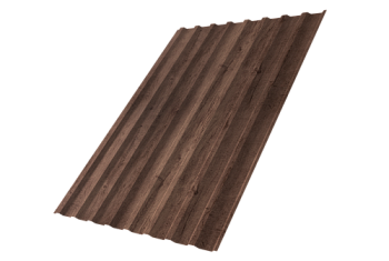 Профнастил С20B Grand Line 0,45 Print Premium Almond Wood Fresh