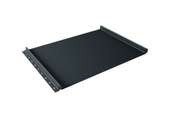 Кликфальц Grand Line 0,45 Drap с пленкой на замках RAL 7016 антрацитово-серый