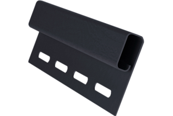 Планка финишная Grand Line Acryl графит (3,0м)
