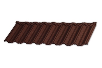Лист композитной черепицы Gerard Classic redwood