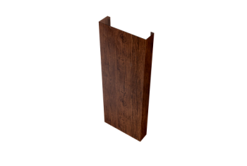 Полустолб для С8,С10 0,45 Print Premium с пленкой Cherry Wood Fresh TwinColor (L3,0)