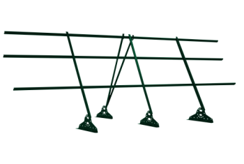 Ограждение кровельное на фальц Grand Line 1,2х3 RAL 6005