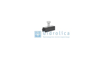 Крепеж Gidrolica VS LINE донный - пластиковый, с болтом М8х35