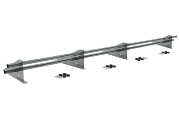Снегозадержатель трубчатый универсальный Optima плюс RAL 7005 3м