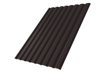 Профнастил С20A Grand Line 0,5 Velur X RAL 9005 черный