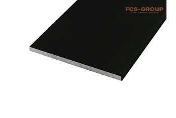 Фиброцементный сайдинг 190х10мм FCSPRO Smooth F50 темный минерал (3м)