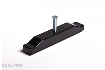 Фиксатор решетки пластиковый Aquastok DN200 с винтом 210х40х33 (91202)