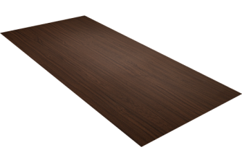Плоский лист Grand Line 0,45 Print Elite Choco Wood TwinColor
