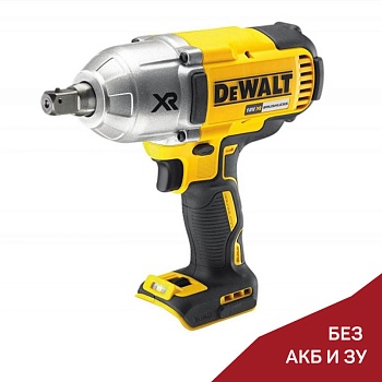 Аккумуляторный импульсный гайковёрт DeWalt DCF899N-XJ