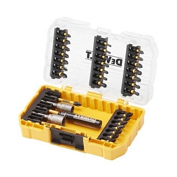 Набор бит и насадок DeWalt FlexTorq DT70742T (33 шт) в кейсе