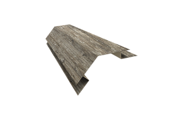 Угол внешний сложный 75х75 135 градусов Grand Line 0,45 Print Elite Nordic Wood TwinColor (3м)