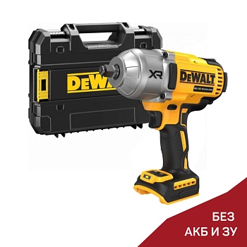 Аккумуляторный ударный гайковёрт DeWalt DCF900NT-XJ