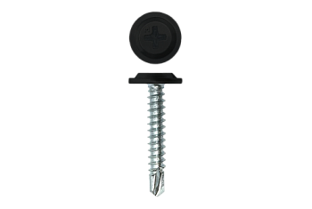 Саморез ПШС Daxmer Pro 4,2х25 (500 шт) шлиц PH2 RAL 9005