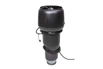 Вентилятор Vilpe Е190 P 125/500 черный