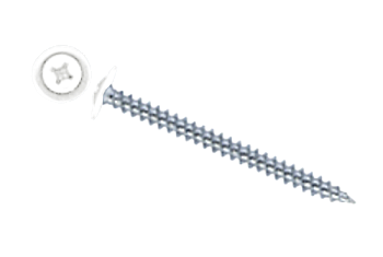 Саморез ПШ 4,2х51 (250шт) шлиц PH2 RAL 9003 (короб)