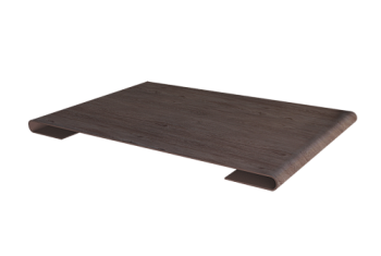 Планка стыковочная Grand Line 0,45 Print Elite White Wood TwinColor (3м)