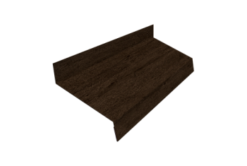 Отлив простой 70 Grand Line 0,45 Print-Double Premium Antique Wood (2м)