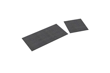 Коньково-карнизная черепица Tegola Start-hip&ridge black 060