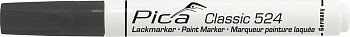 Маркер на основе жидкой краски Pica 524/46 чёрный