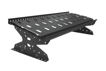Мостик переходной для фальцевой кровли Grand Line RAL 9006 1м