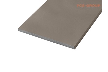 Фиброцементный сайдинг 190х10мм FCSPRO Smooth F14 белая глина (3м)