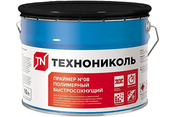 Праймер полимерный Технониколь №8 быстросохнущий 10л (ведро)