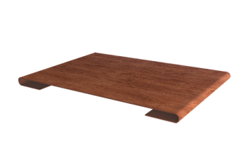 Планка стыковочная Grand Line 0,45 Print Premium Rowan Wood Intense FTC (3м)
