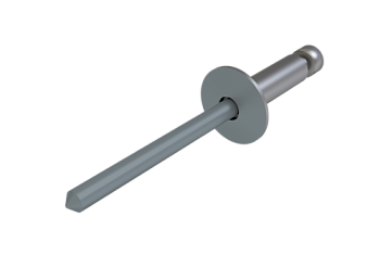 Заклёпка вытяжная Daxmer 3,2х8 (1000шт) сталь/сталь RAL 7024